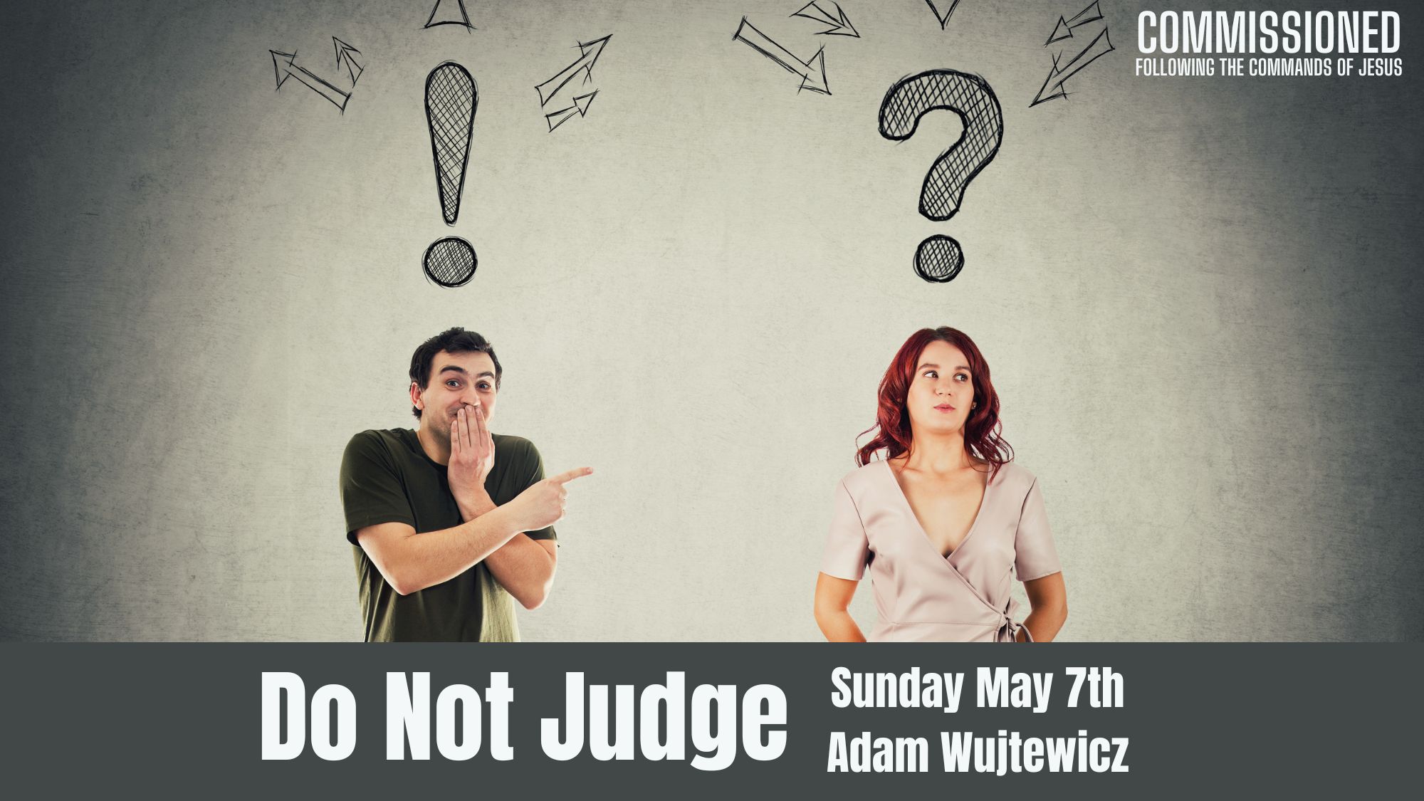 Featured image for ““Do Not Judge” – May 7, 2023”