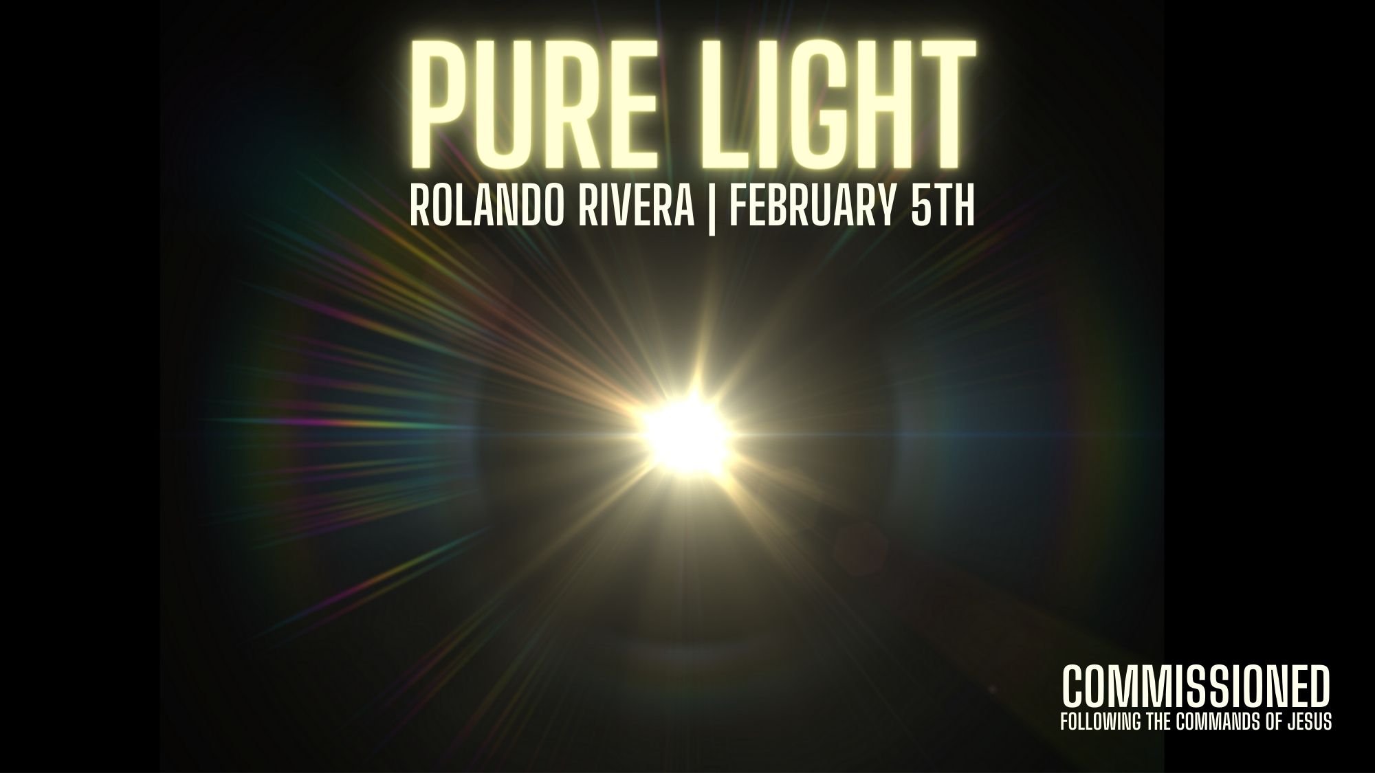 Featured image for ““Pure Light” February 5, 2023”
