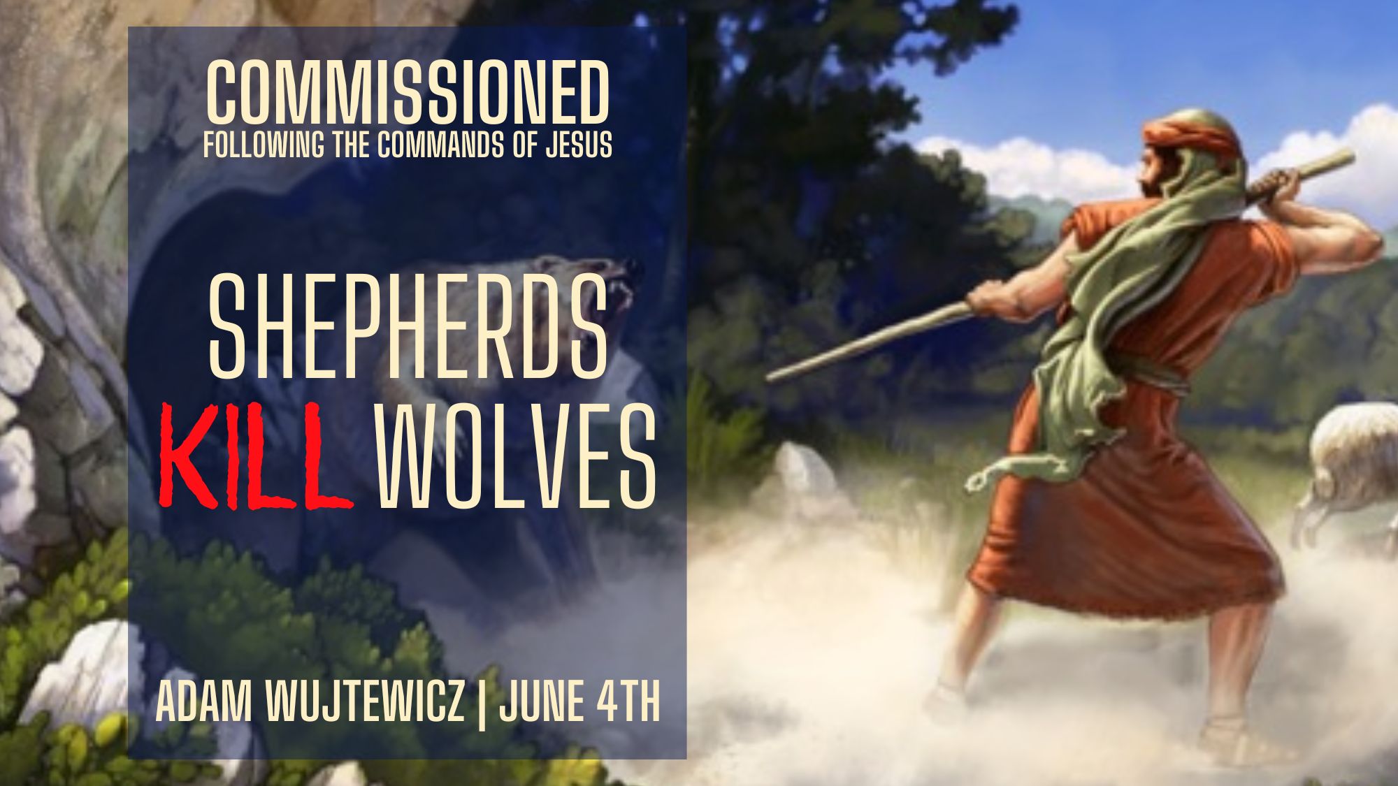 Featured image for ““Shepherds Kill Wolves” – June 4, 2023”