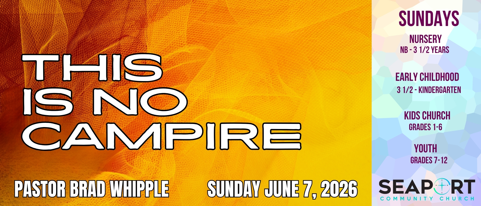 Featured image for “This is no Campfire- June 7th, 2026”