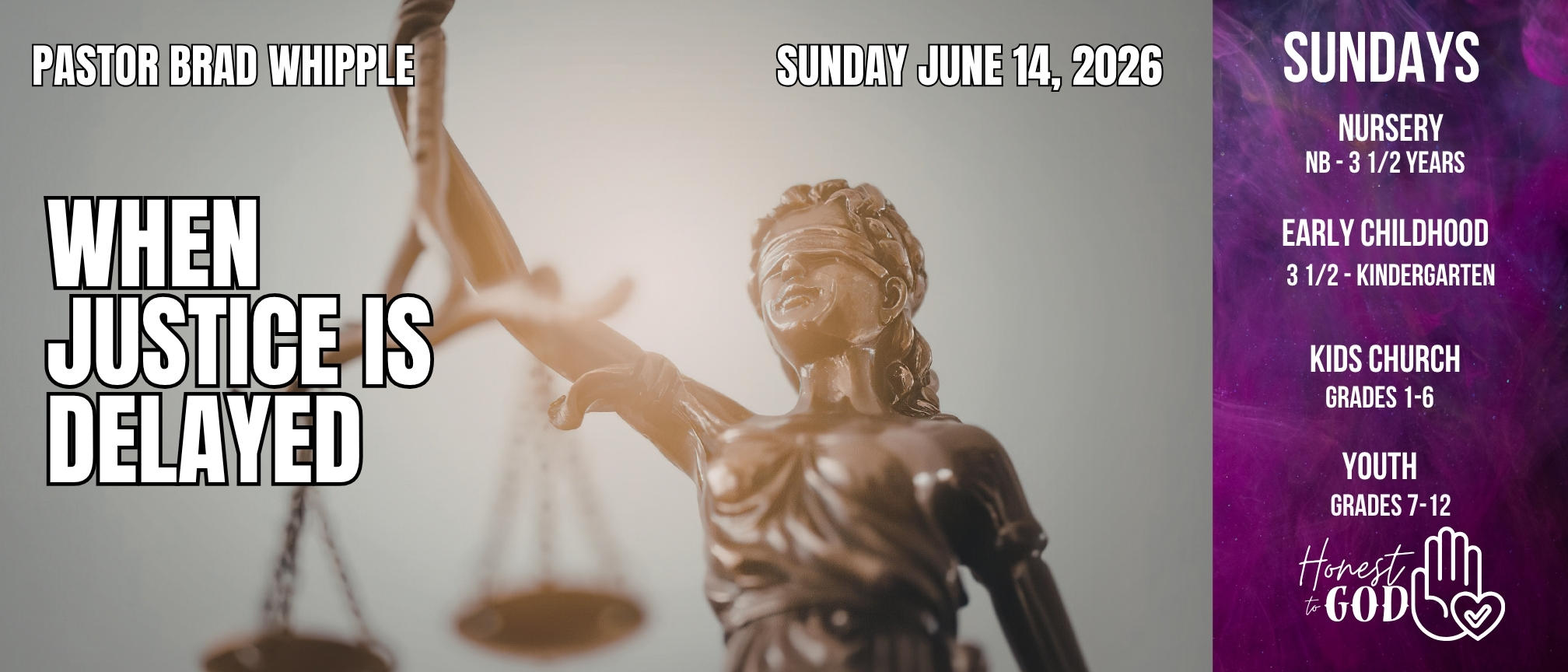 Featured image for “Psalm 94 When Justice Seems Delayed – June 14th, 2026”