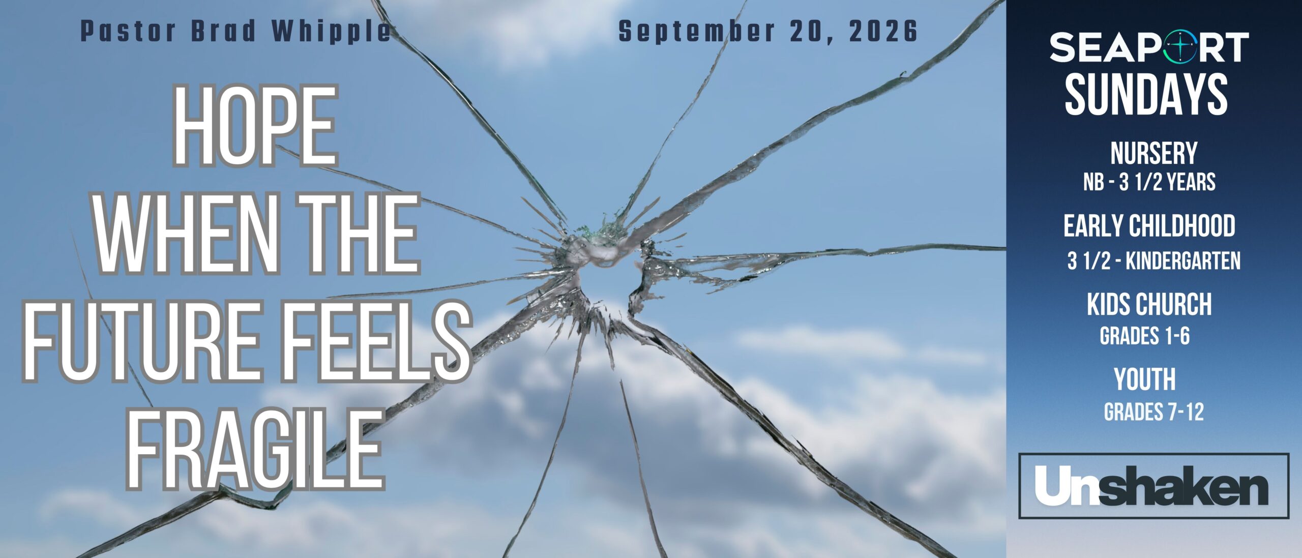 Featured image for “Hope when the Future Feels Fragile – Pastor Brad”