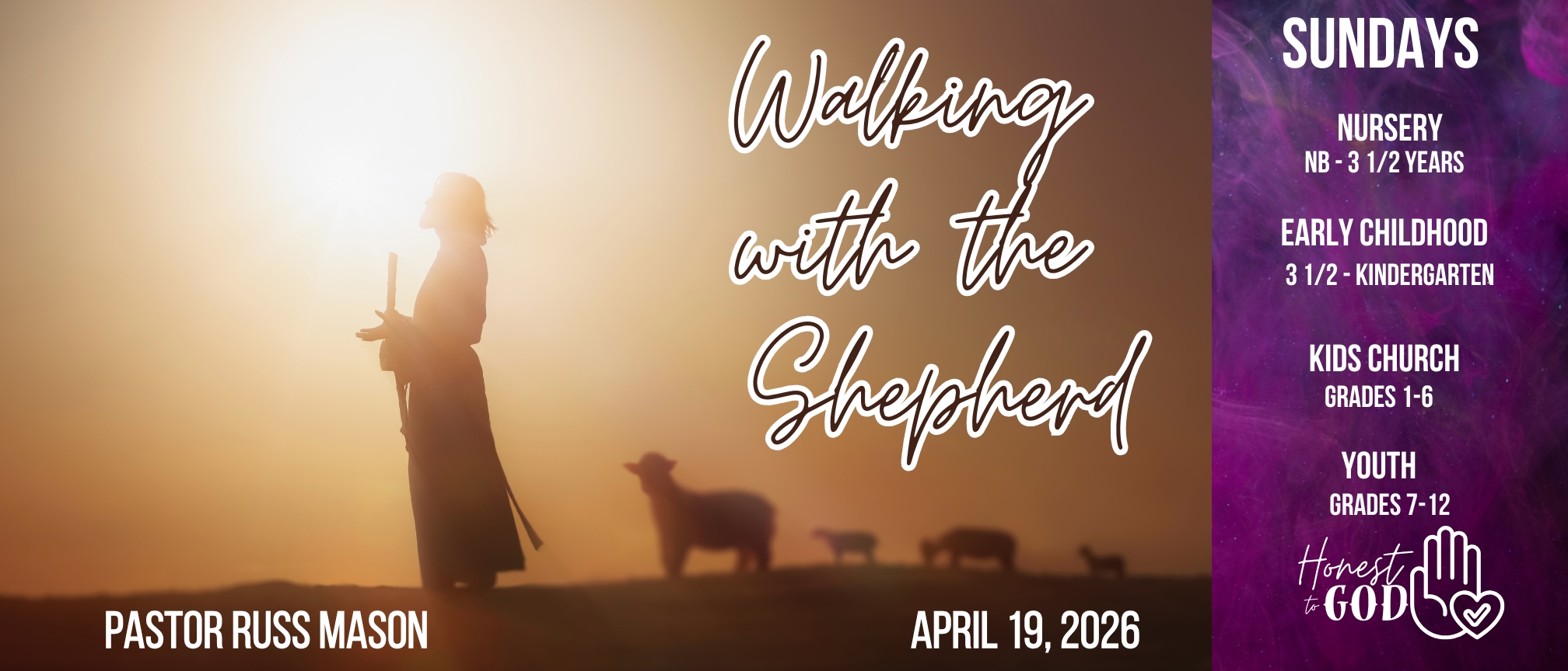 Featured image for “Psalm 23 – Walking with the Sheperd”